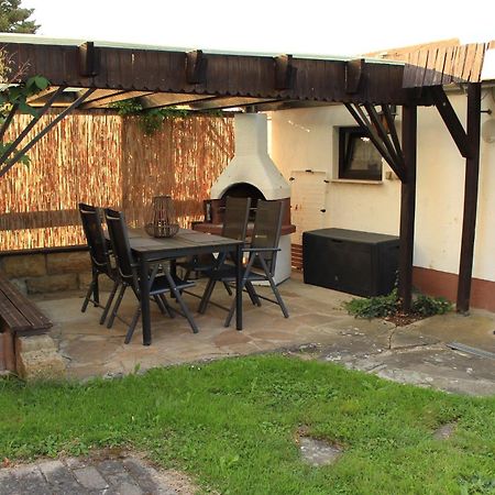 Ferienwohnung Rolle Schöna Exterior foto