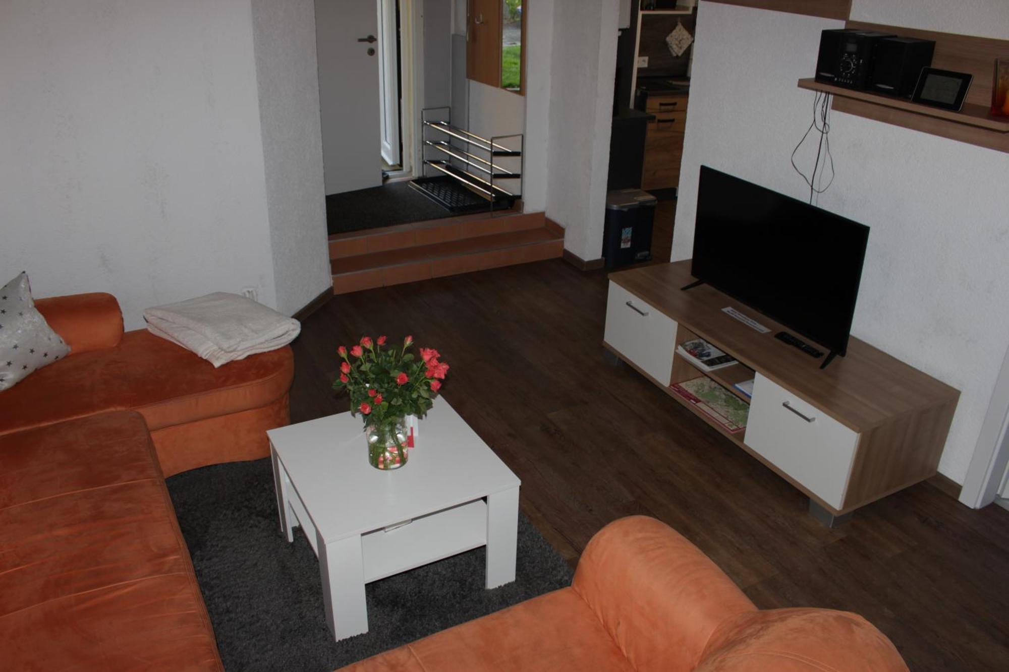 Ferienwohnung Rolle Schöna Exterior foto