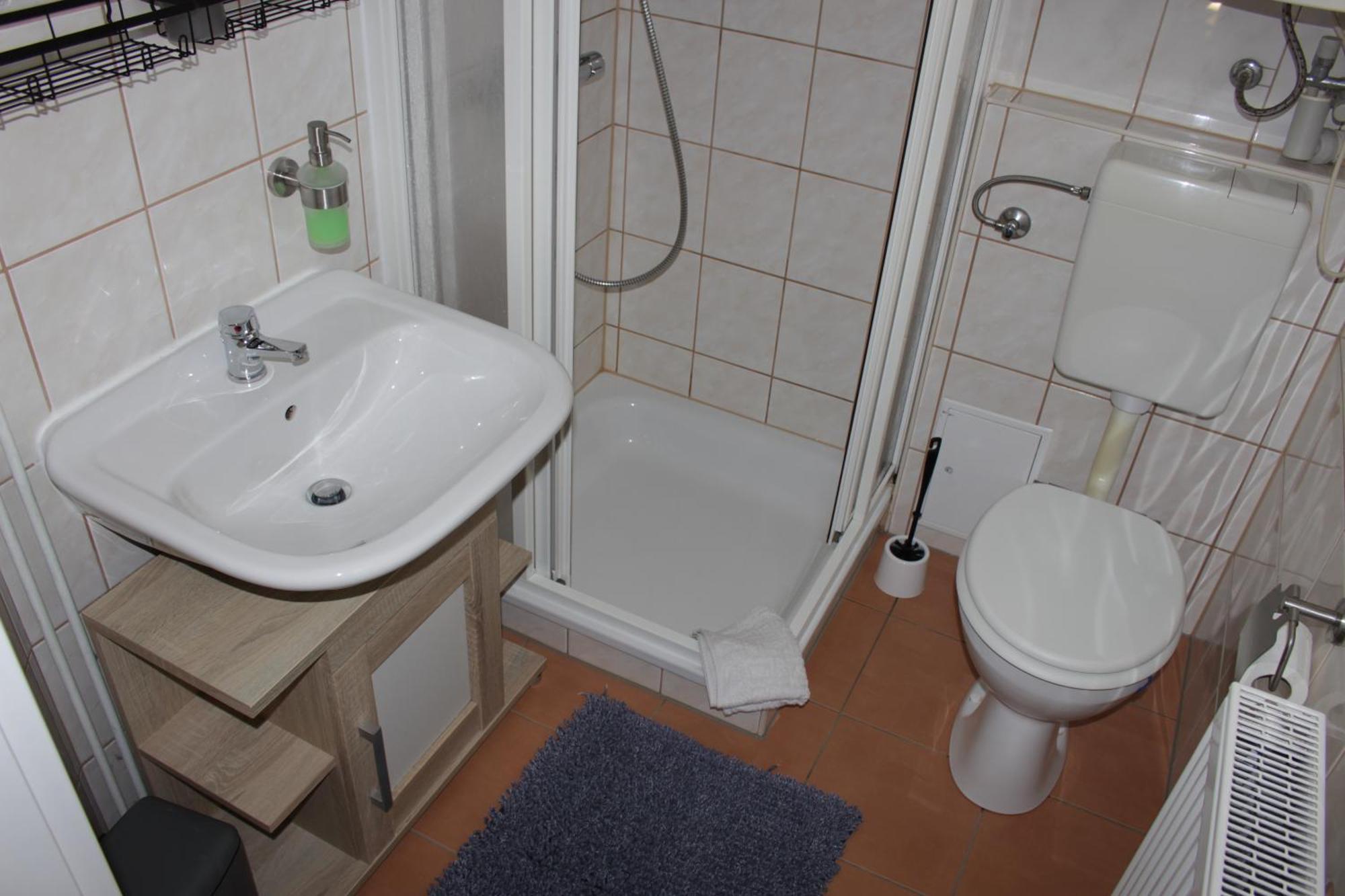 Ferienwohnung Rolle Schöna Exterior foto