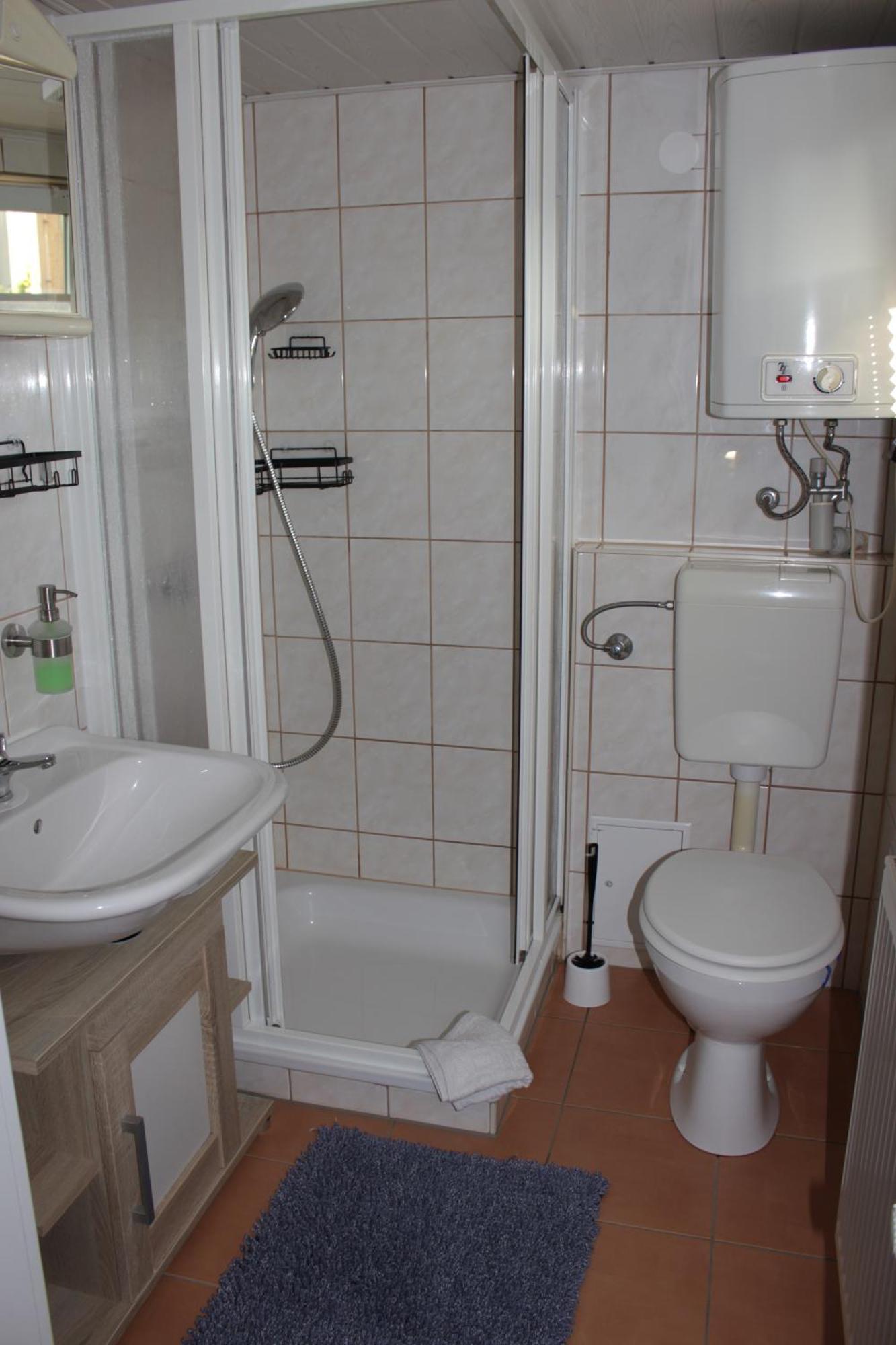 Ferienwohnung Rolle Schöna Exterior foto