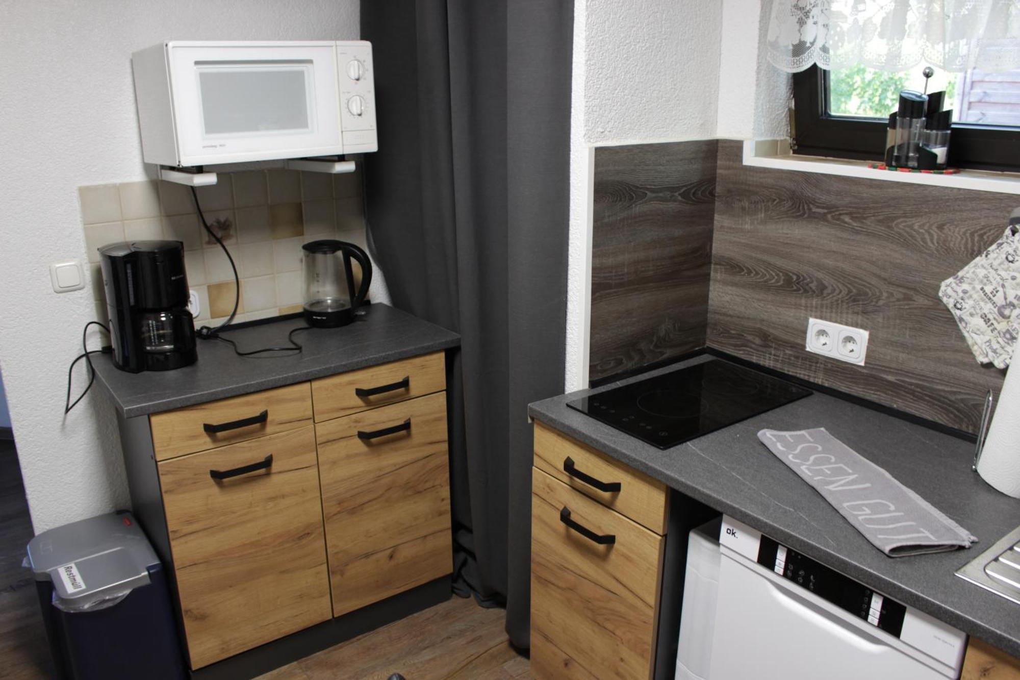 Ferienwohnung Rolle Schöna Exterior foto